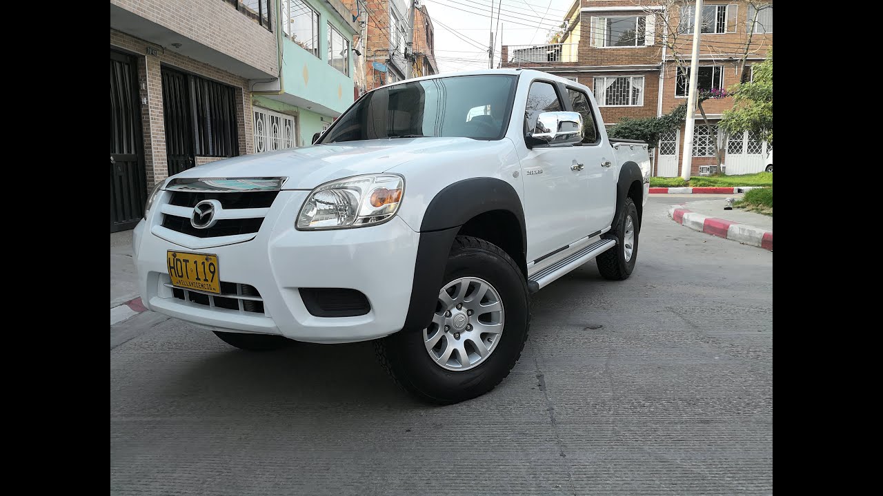 Mazda BT 50 4x4 Diesel, mazda, bt 50, 4x4, diesel, camioneta, doble cabina , blanco, off road