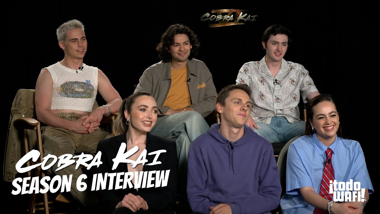 *SPOILER ALERT* Cobra Kai Season 6 interviews: Friendships, Favorite Karate Moves and More