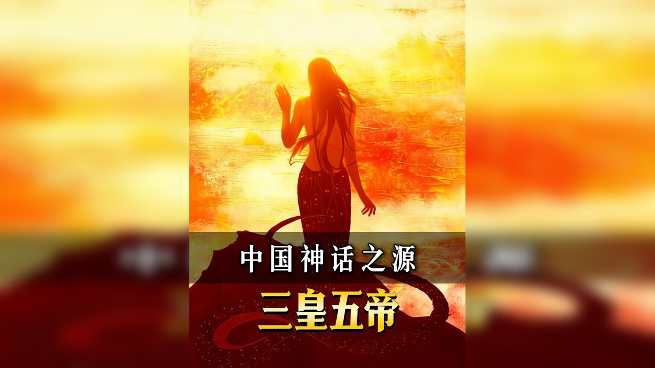 中国人不肯赋于神凌驾于人之上的绝对权威 因为中国神话的出发点始终是“人”而非“神”。