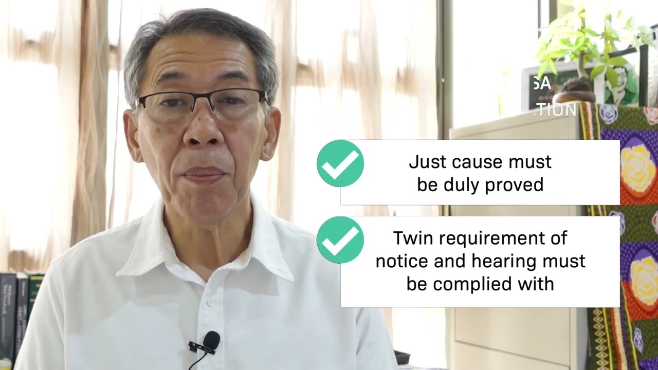 Empleyadong may Attitude Problem, Pwede bang Tanggalin? | Legal Helpdesk | Atty. Chel Diokno