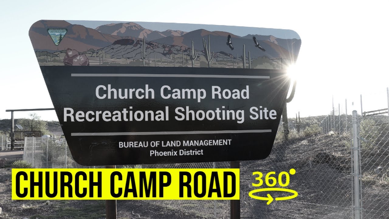 Church Camp Road Recreational Shooting Site 360