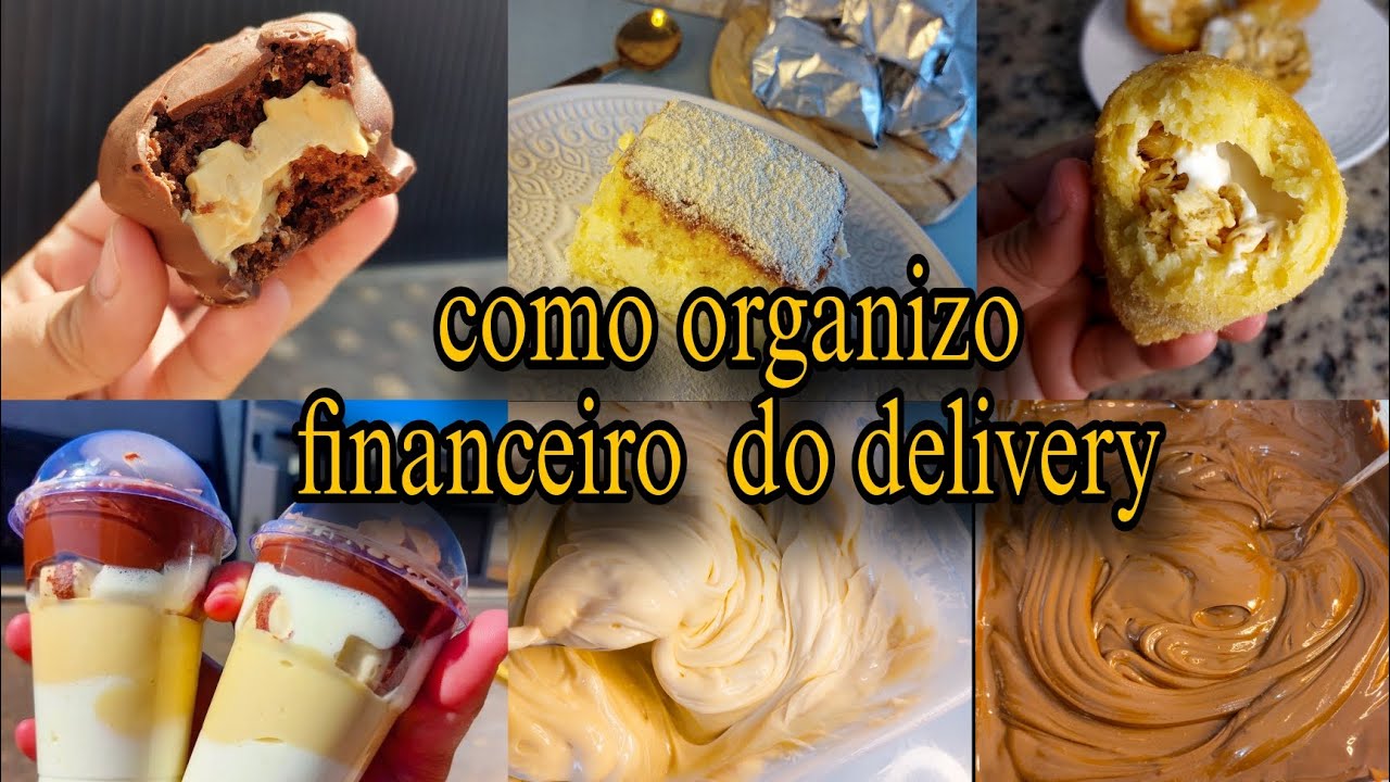 Delivery 2024 / COMO EU ORGANIZO O DINHEIRO DO DELIVERY , LUCRO , MERCADORIAS E DESPESAS / PRODUÇÃO