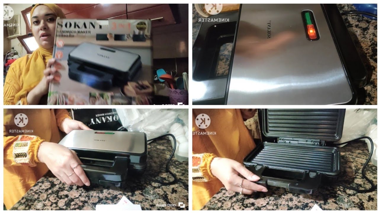 ساندويتش ميكر سوكاني وكل حاجه عنه قبل متشتريه #ساندويتش