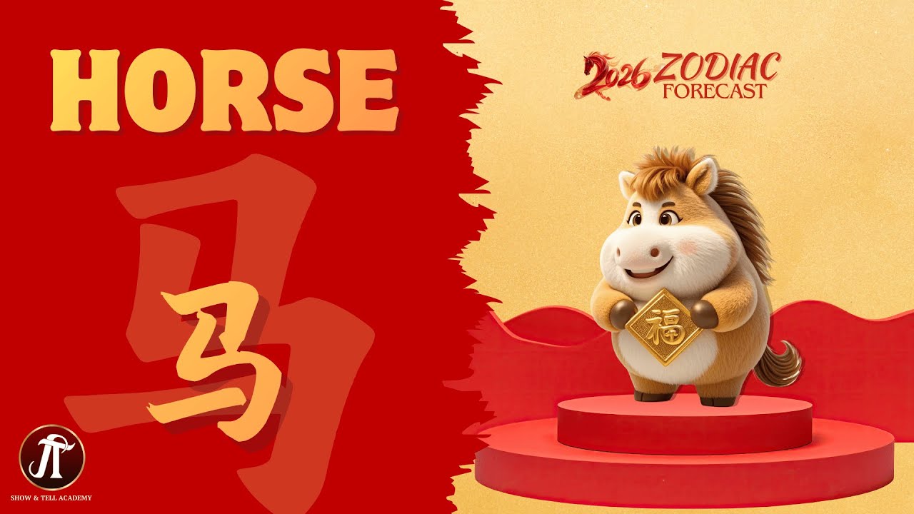 2026 Zodiac Forecast – Horse | Control the Pace