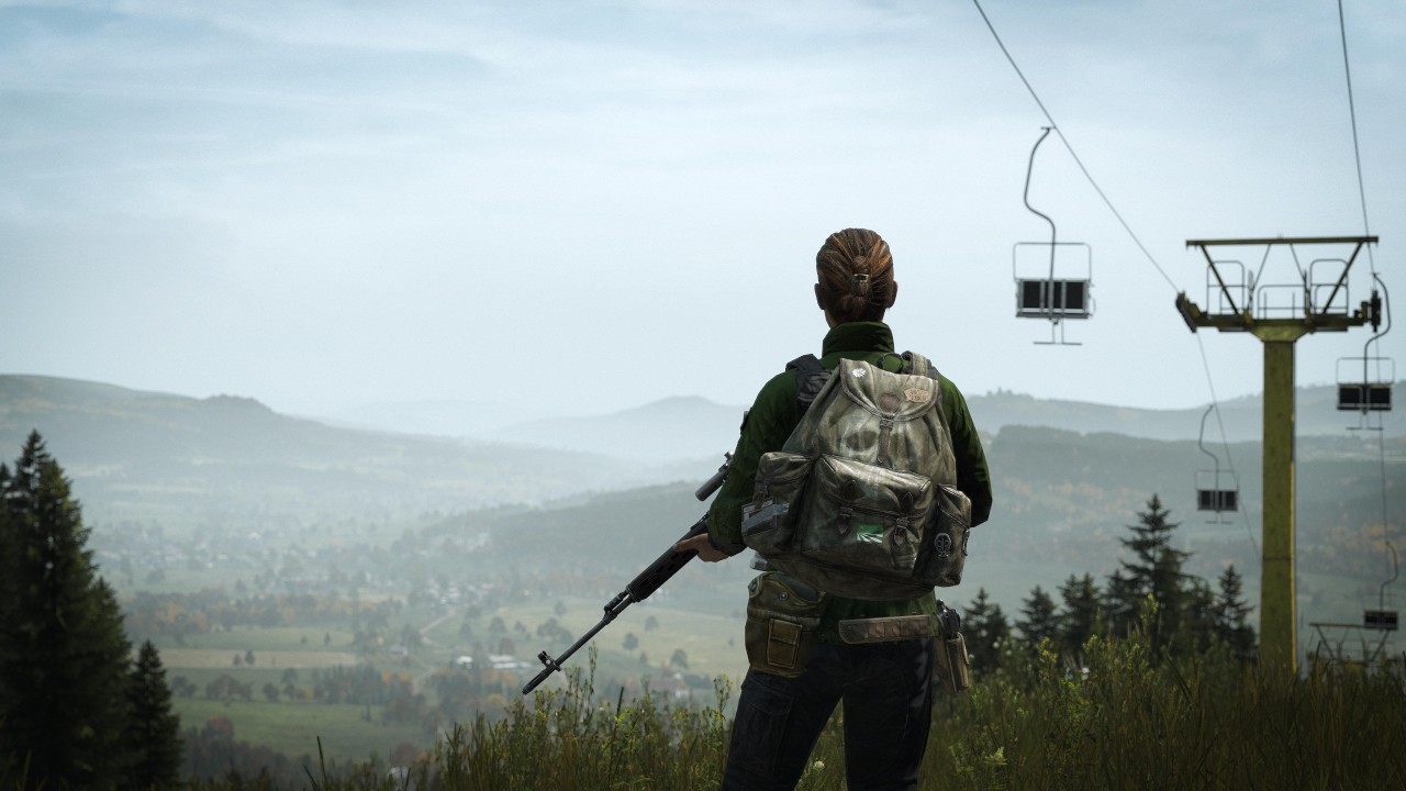 Последний заезд (Dayz - Groza 3)