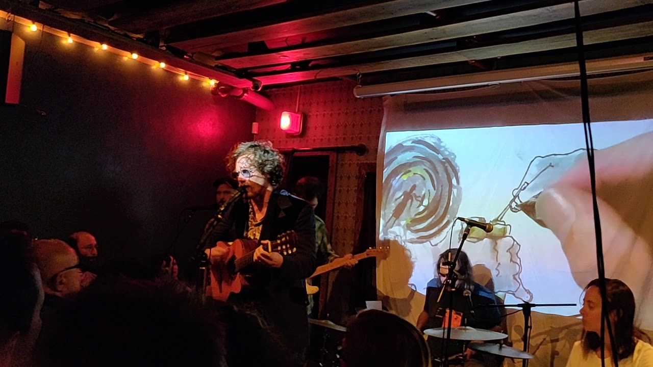 Michael Shannon performs Silver Jews 