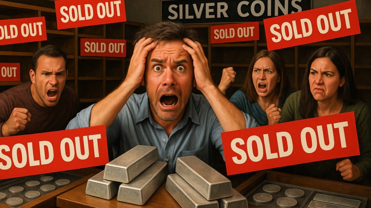 ⚠️ ВНИМАНИЕ: Серебро везде РАСПРОДАНО!