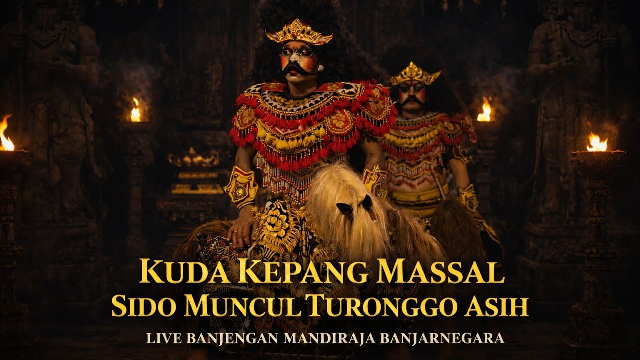 TERBARU!!! KUDA KEPANG MASSAL || SIDO MUNCUL TURONGGO ASIH - LIVE, BANJENGAN MANDIRAJA BANJARNEGARA