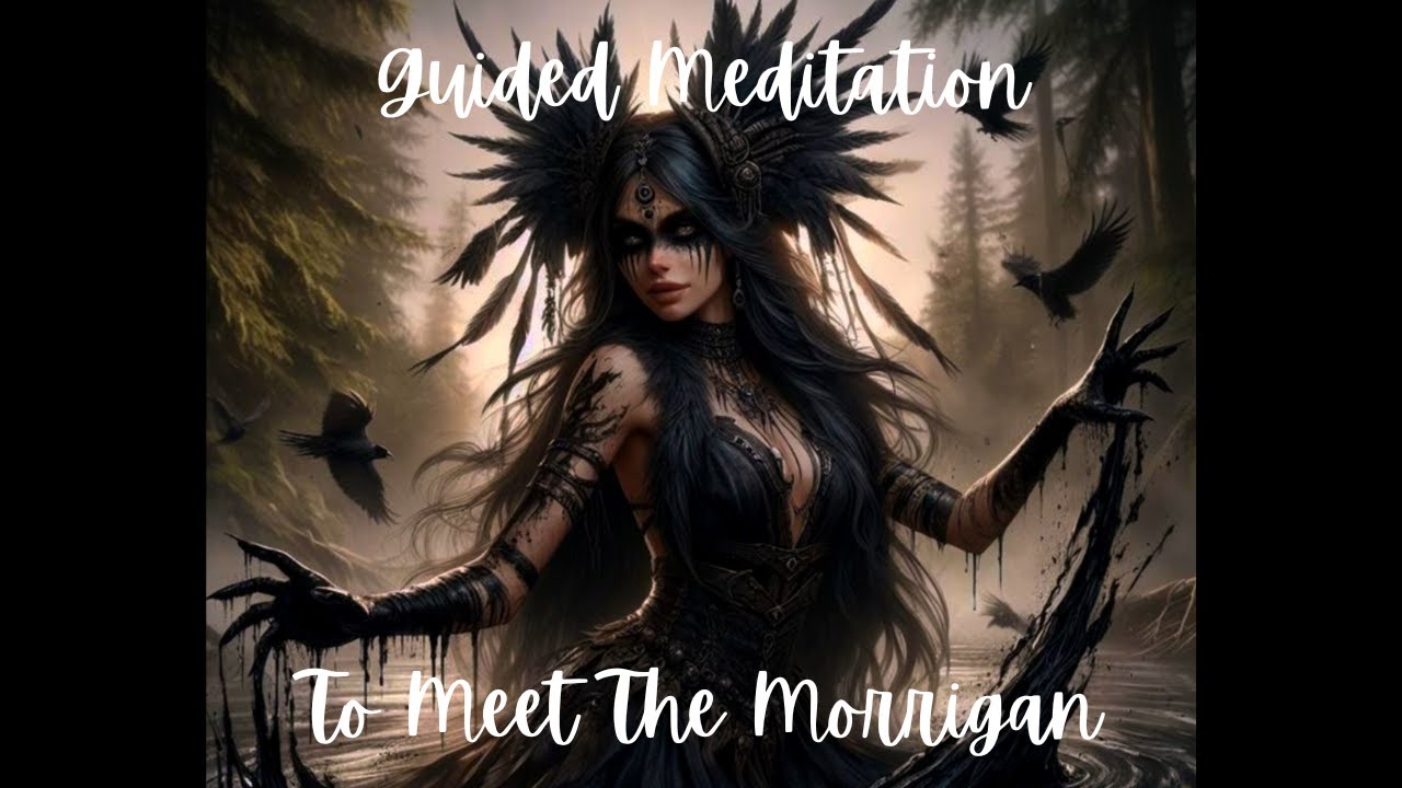 ⚔️ Guided Meditation to Meet The Morrigan | Enter the Shadow Realm of the Phantom Queen