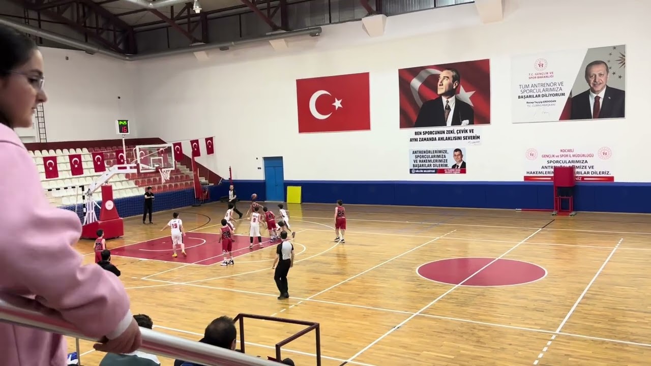 Gölcük Basket 12B-Bulls Basket 12B 1.Çeyrek