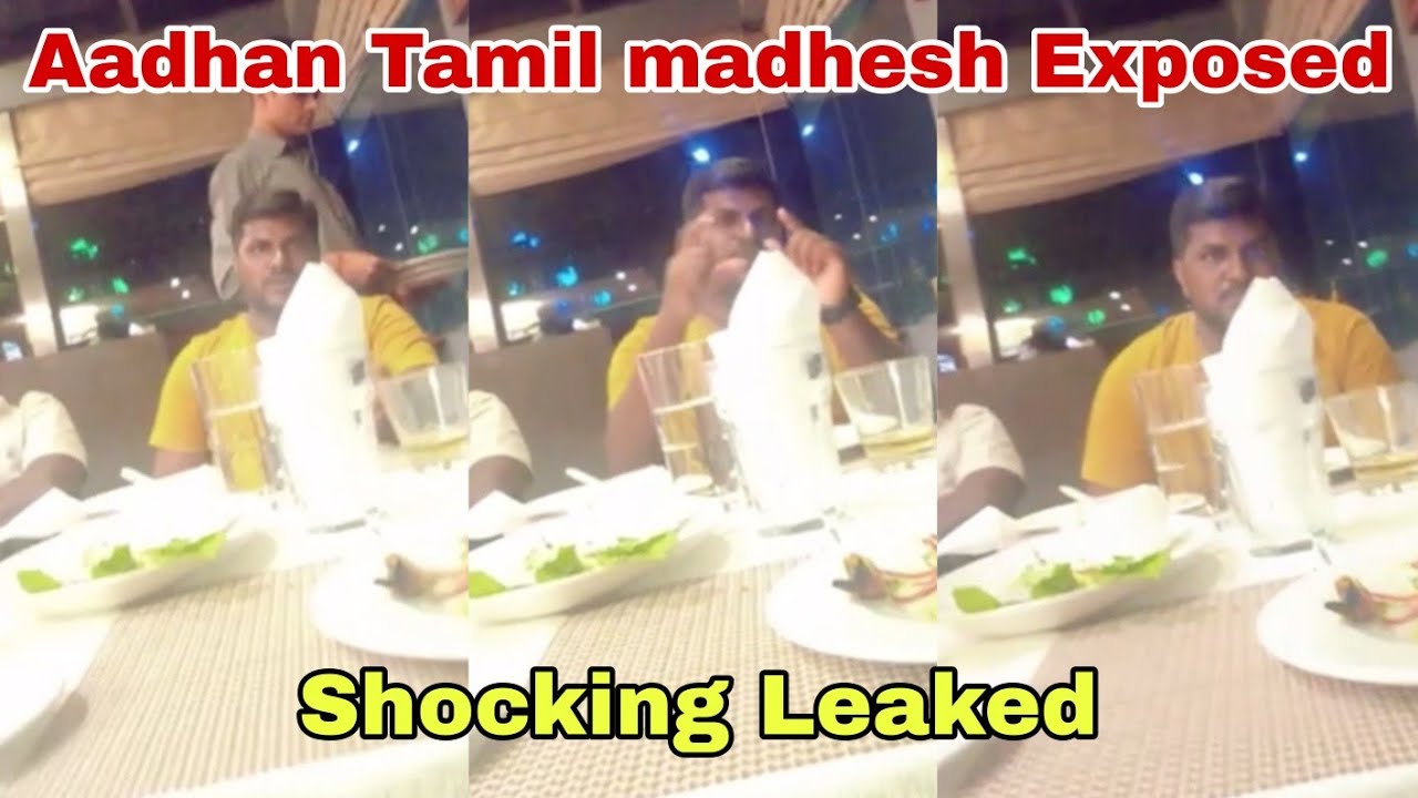 ஆதன் தமிழ் மாதேஷ் குறித்து மதன் ரவிச்சந்திரன் வெளியிட்ட பரபரப்பு வீடியோ | madhan ravichandran