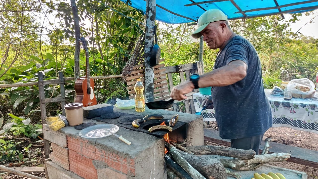 DESSA VEZ SAIU O FRITO NO SÍTIO GUAIÁ - Hélio Silva Aventuras 
