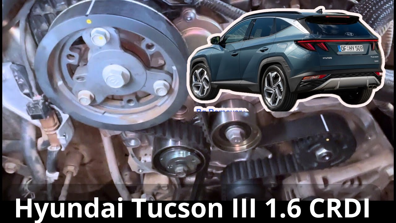 Calage distribution - Hyundai Tucson III - 2015 - 2021