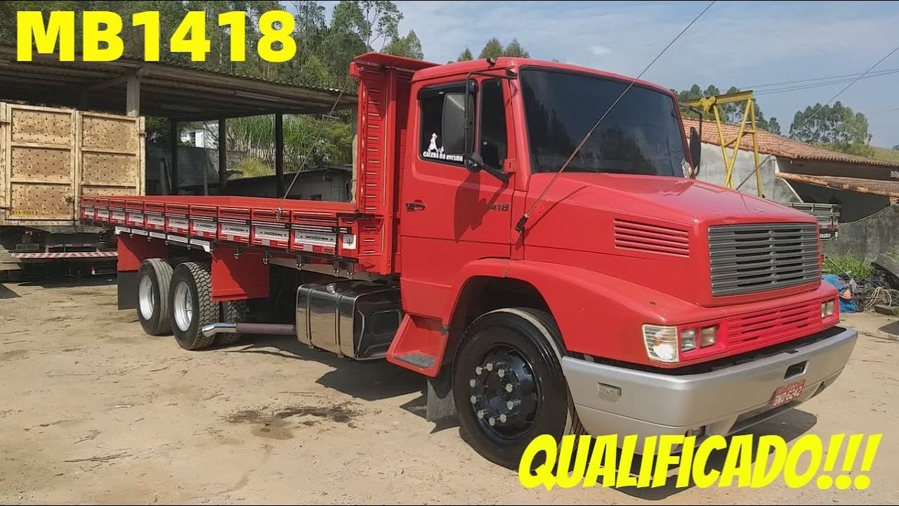 MB 1418 Apresentaçao. FULLHD