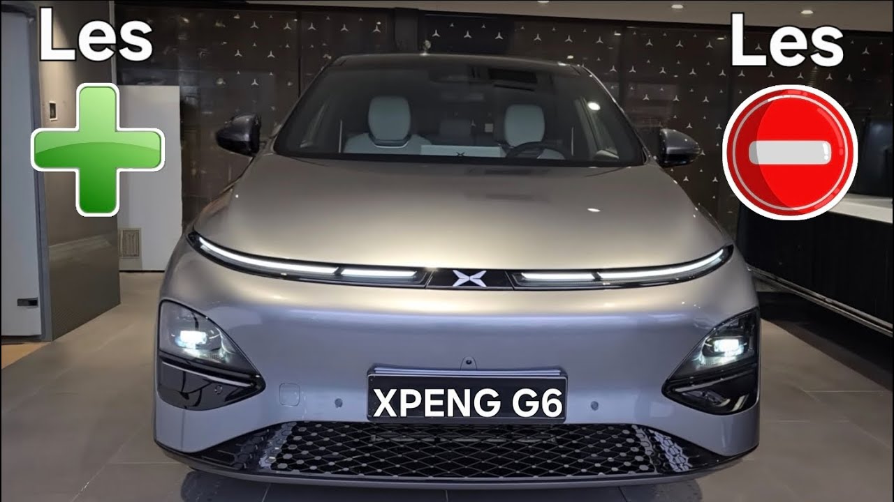 XPENG G6: Ses points forts & ses points faibles
