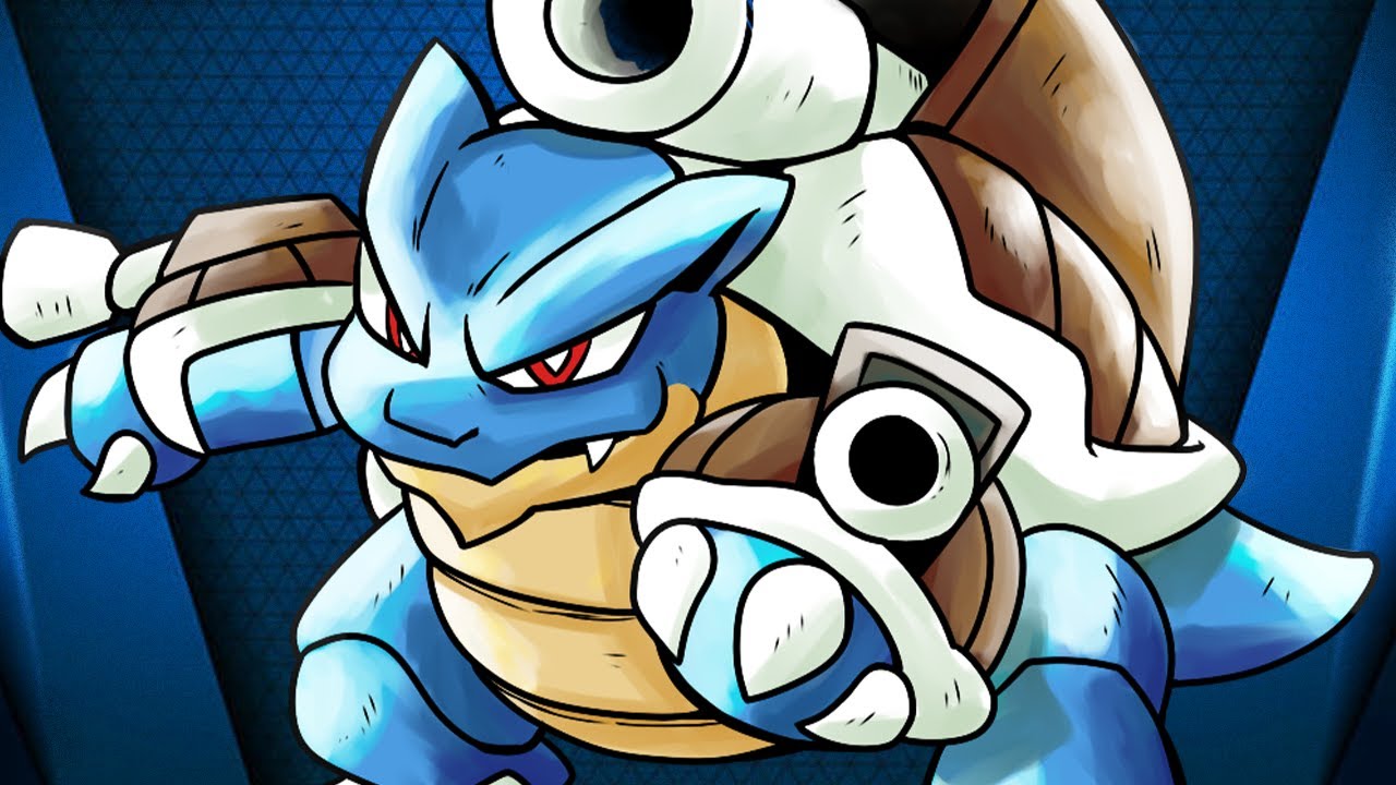 BIG MAN MEGA BLASTOISE! MEGAS TO HIGH LADDER #11