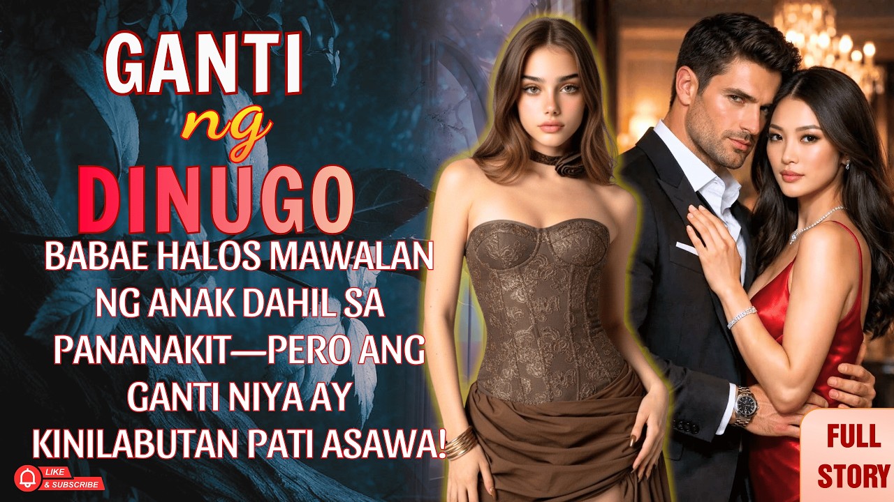 LEGAL WIFE HALOS MAWALAN NG ANAK DAHIL SA PANANAKIT, PERO ANG GANTI NIYA AY KINATAKUTAN!