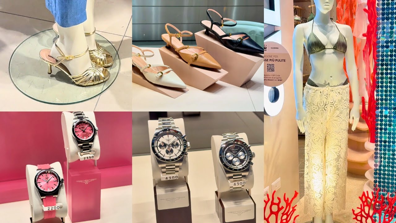 Window Shopping in Milan: A Luxurious Stroll Through Italy’s Fashion Capital 🇮🇹