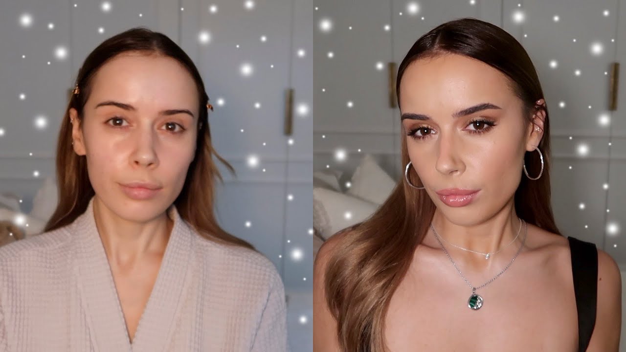 FESTIVE MAKEUP FOR CHRISTMAS + NEW YEAR | GOLD SMOKY EYE | VLOGMAS EP 2 | Suzie Bonaldi