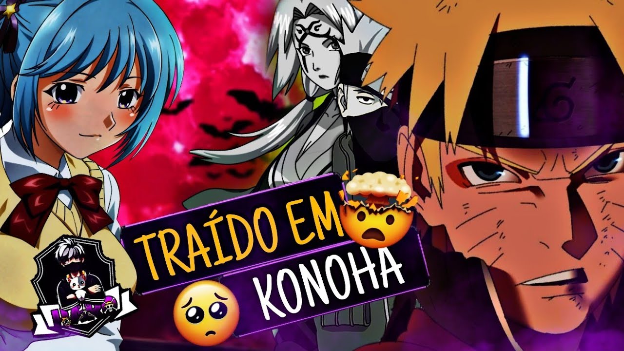 O que teria acontecido se Naruto fosse para Rosario+vampire Ep 1 #NARUTO #ROSARIO+VAMPIRE #MOKA