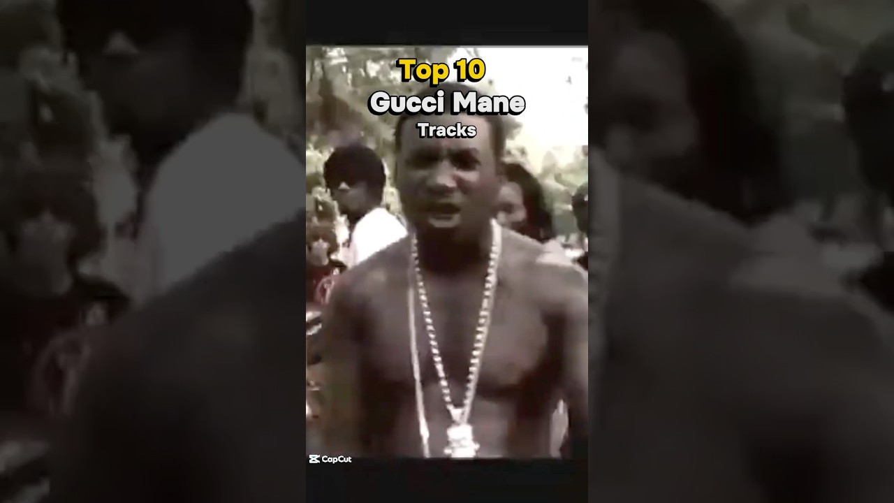 Top 10 Gucci Mane tracks  #rap #trap #guccimane #atlanta #bricksquad #1017