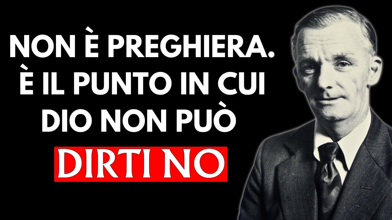 Joseph Murphy Scopr&igrave; il 'Punto di Non Ritorno' di Ges&ugrave; (Luca 9:62)