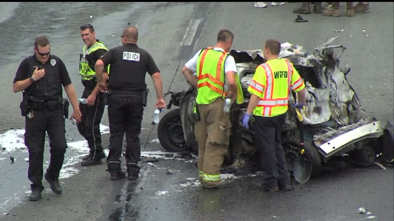 Crash on U.S. 52 in Winston-Salem stalls traffic for hours