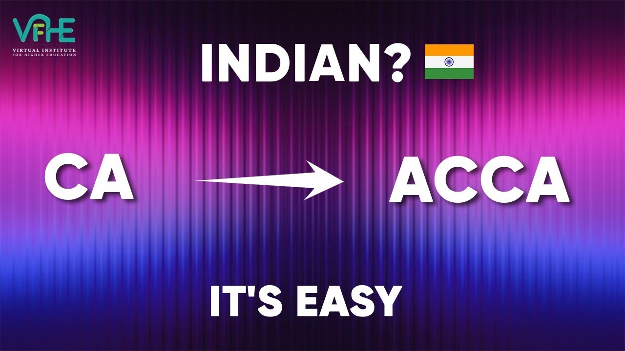 This is how an Indian CA can become a Global Chartered Accountant ..