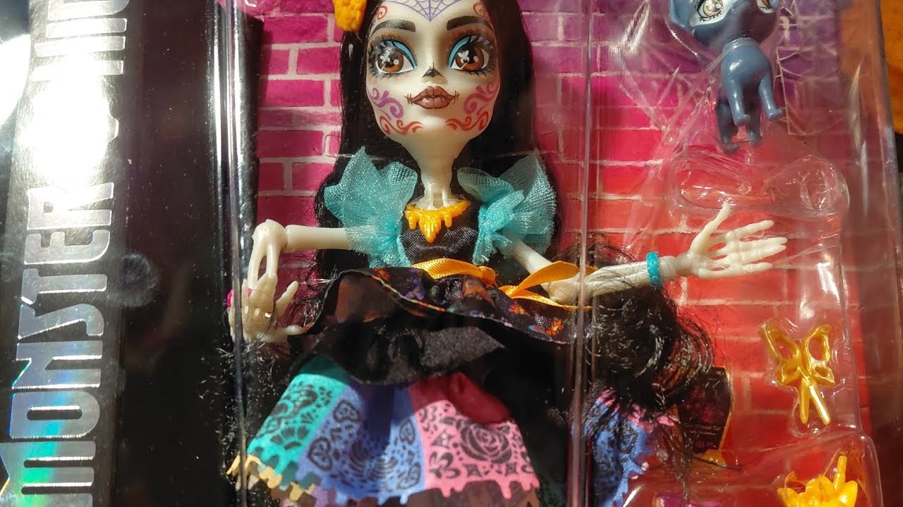 MONSTER HIGH G3 SKELITA DOLL UNBOXING