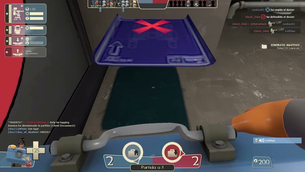 Jugando TEAM FORTRESS 2 final