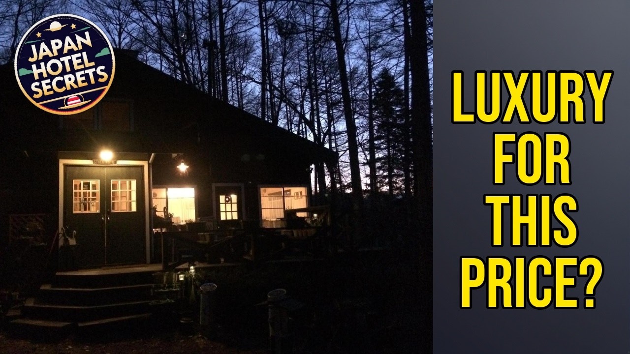Lodge Stack Point - Luxury for This Price? | Fujikawaguchiko, Japan🌟