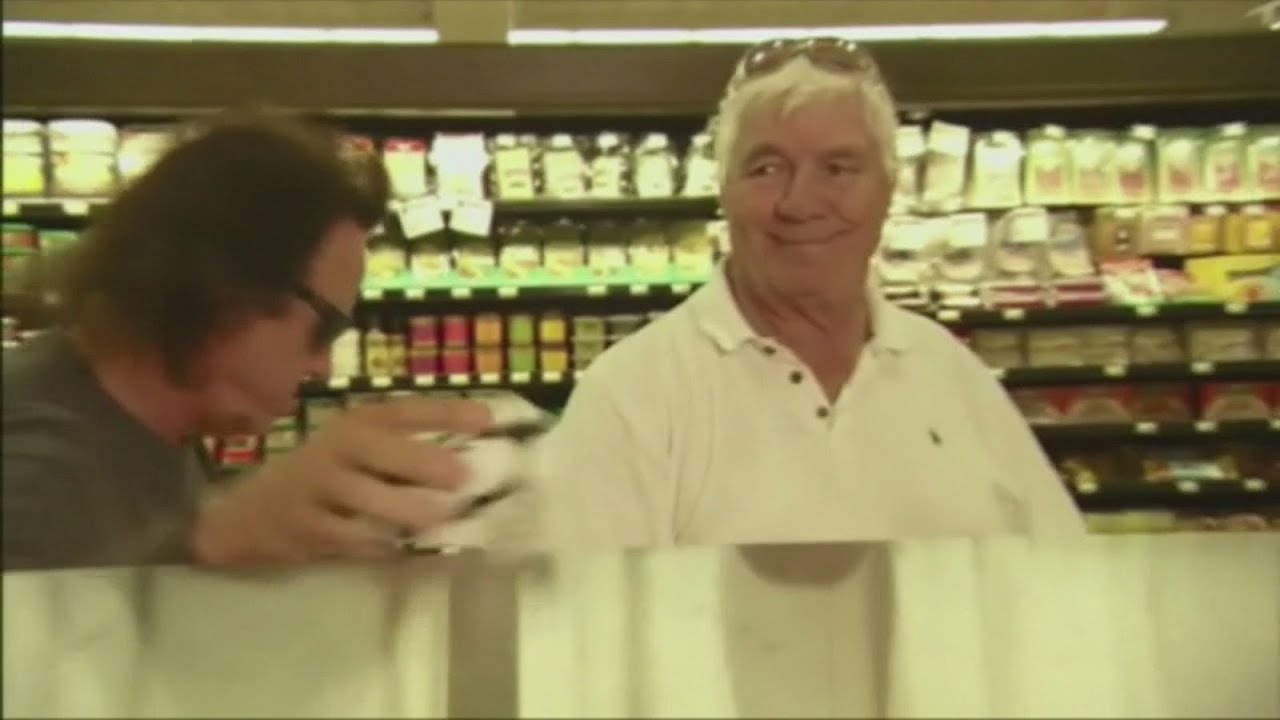 WWE Legends House:  Pat Patterson Hits on a Deli Boy