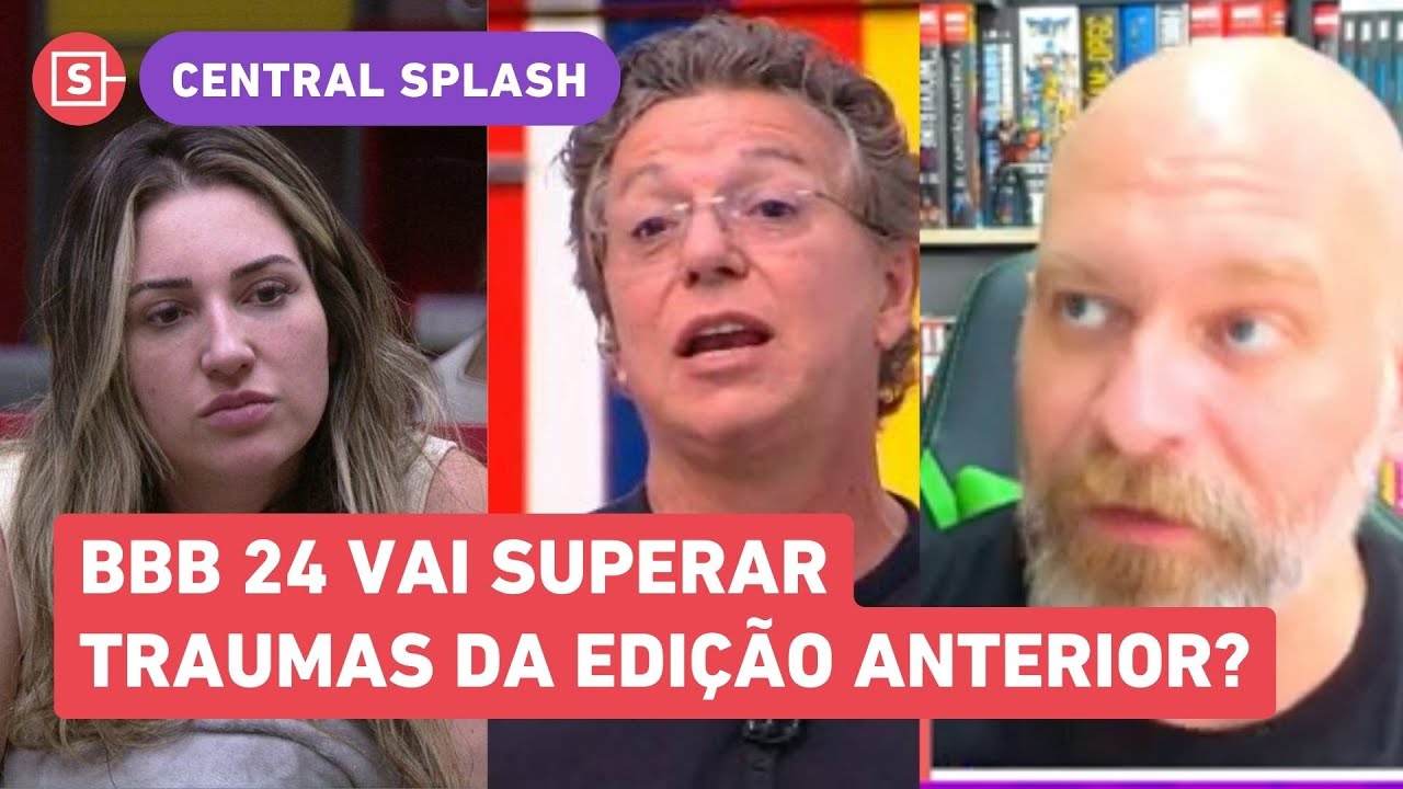 BBB 24: Globo PRECISA APAGAR traumas da última edição, OPINA Chico Barney