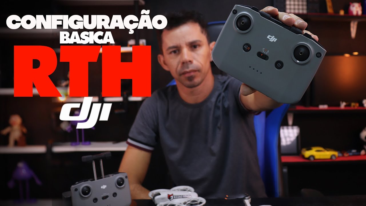 Configuração Básica do RTH em Drones DJI 🛸 – Aprenda Agora SEM ERRAR! ✅🚁
