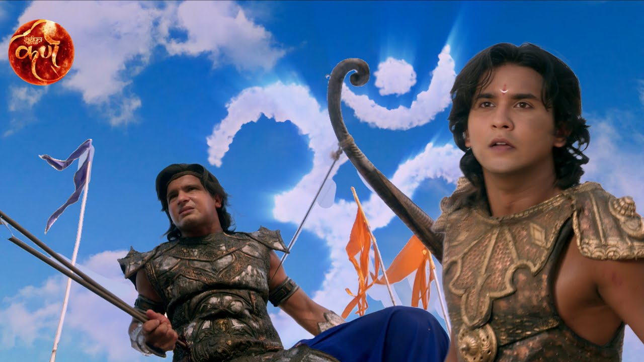 अभिमन्यु ने एक बार नही किया दो बार कर्ण के पुत्र के पिट पीछे वार || Suryaputra Karn