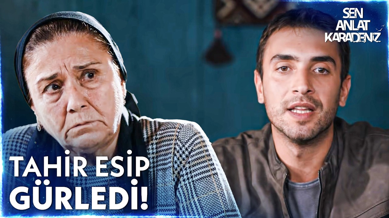 Bütün Sürmene anladı bir sen anlamadın! - Sen Anlat Karadeniz 28. Bölüm