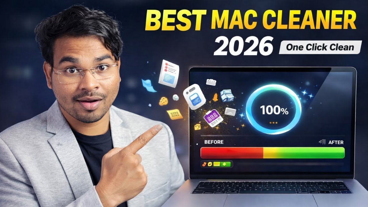 Best Mac Cleaner in 2026: One Click to Free Up Mac Storage