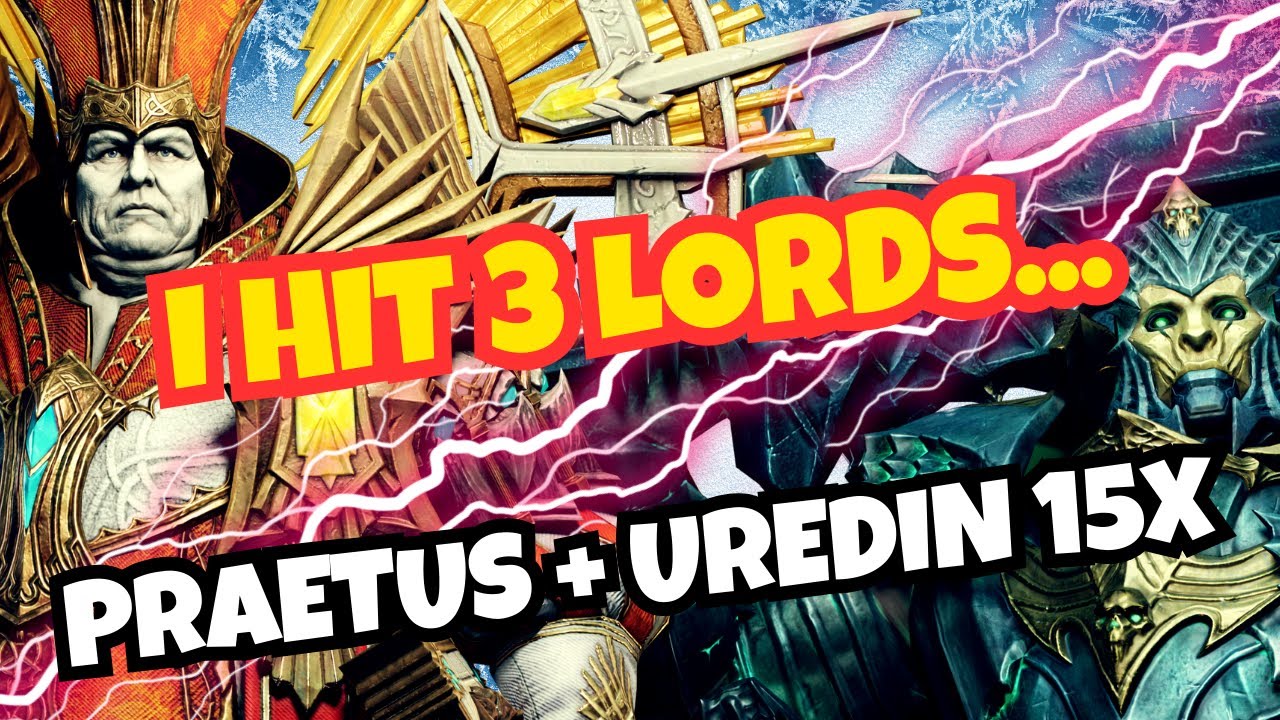 Я ПРИЗВАЛ ТРЁХ ЛОРДОВ?!?! НО КТО-НИБУДЬ ИЗ НИХ БЫЛ ПРЕТУСОМ???? Претус + Уредин 15x - Хранитель Ц...