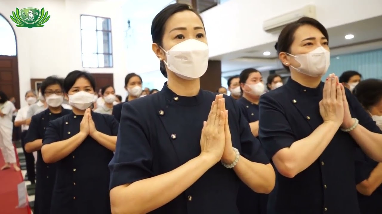 Penghormatan Terakhir kepada Y M  Bhikkhu Jinadhammo Mahathera | Tzu Chi Medan