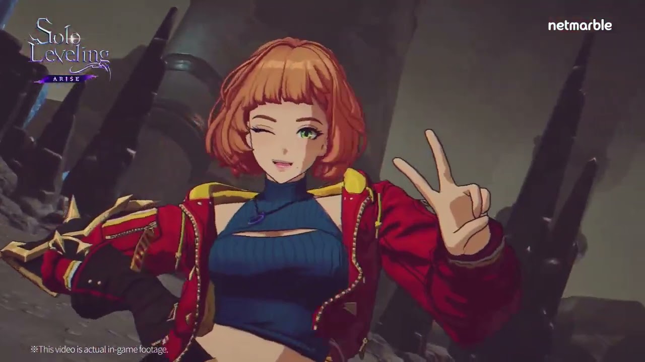 [Solo Leveling Arise] Emma Laurent New Character Showcase