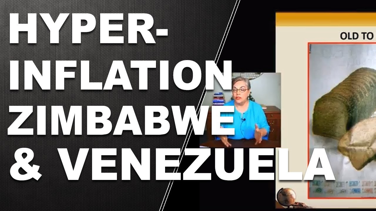 Hyperinflation in Zimbabwe and Venezuela