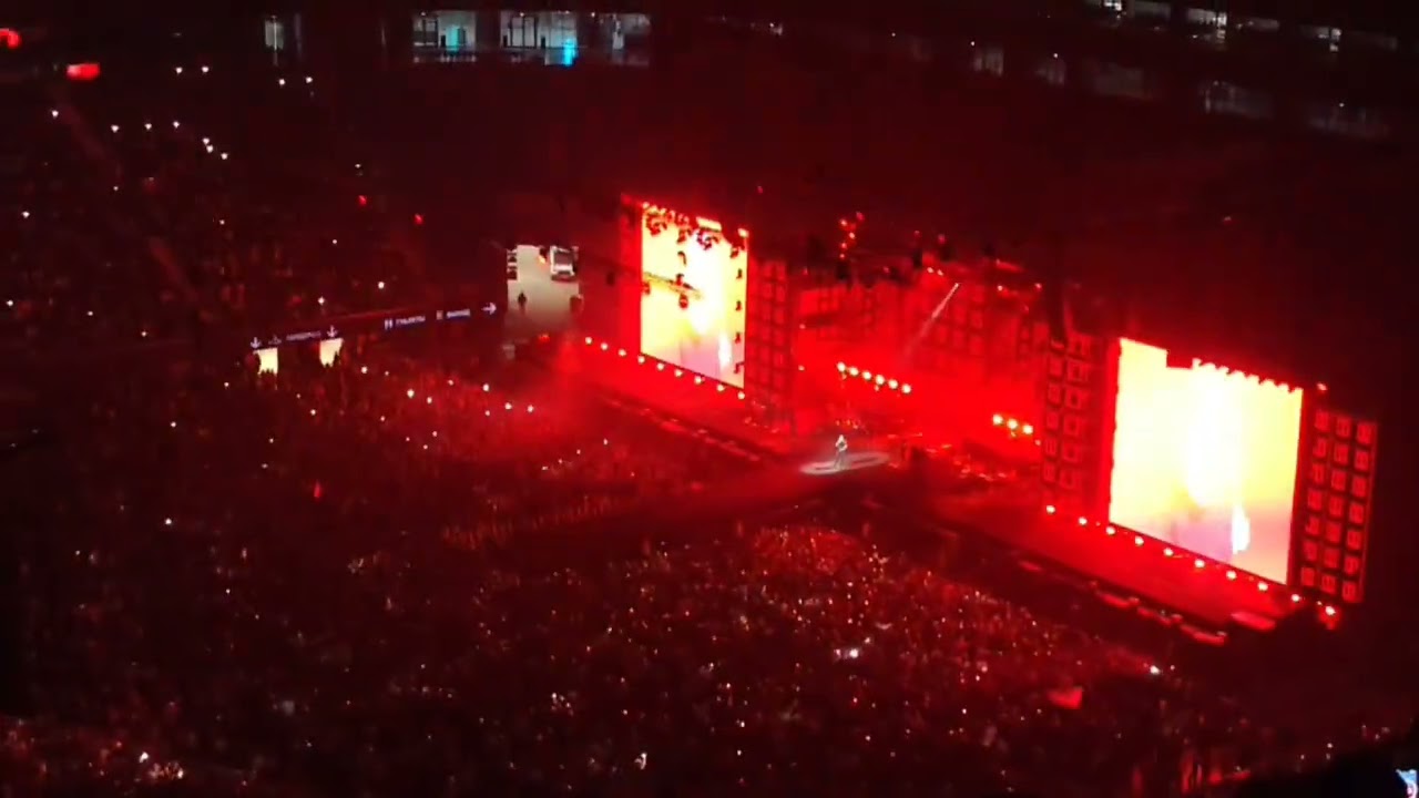 Баста Ты была права 20.12.2025 СПб ГазПромАрена 