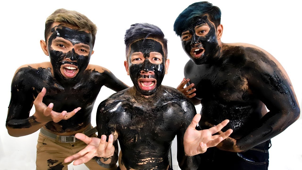 MASKERAN KOK KAYAK GINI!!!