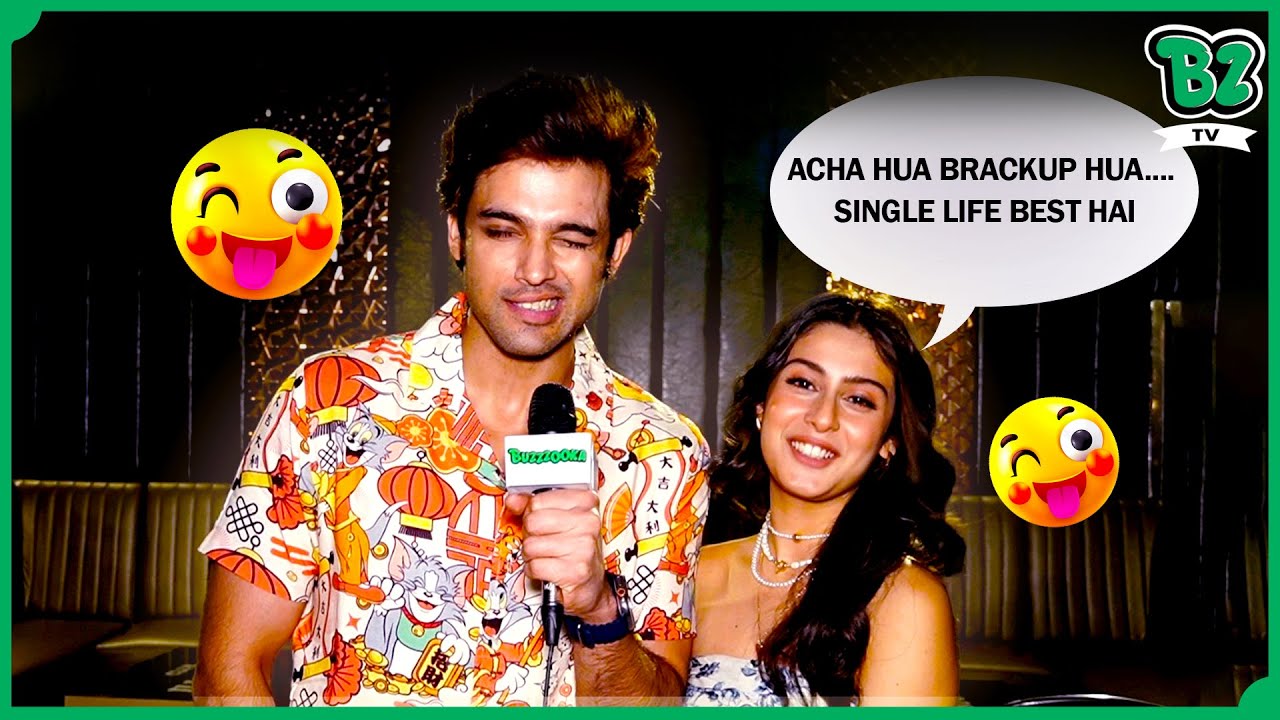 Exclusive interview with Isha Malviya & Parth Samthaan for there New Song 