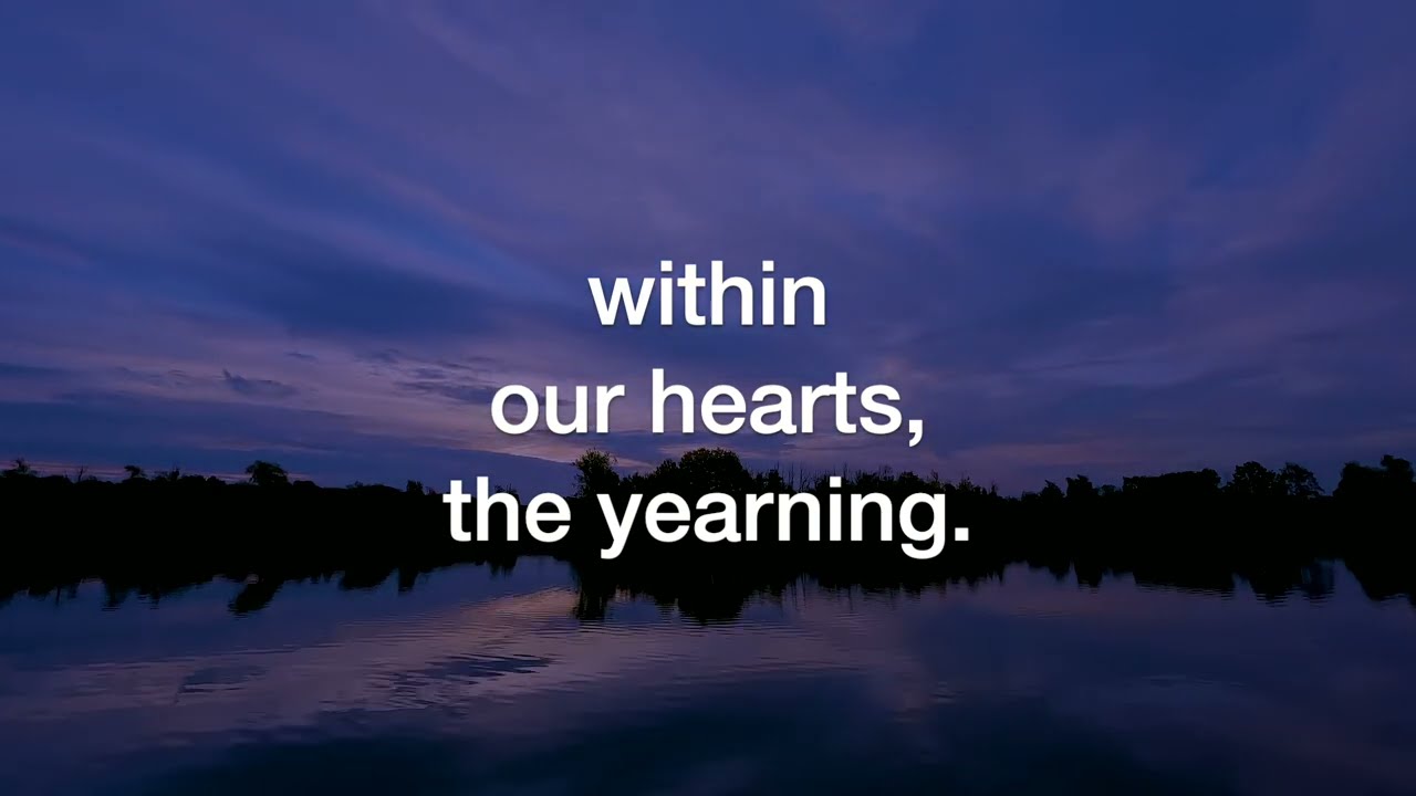 The Yearning (Craig Courtney/Susan Bentall Boersma)