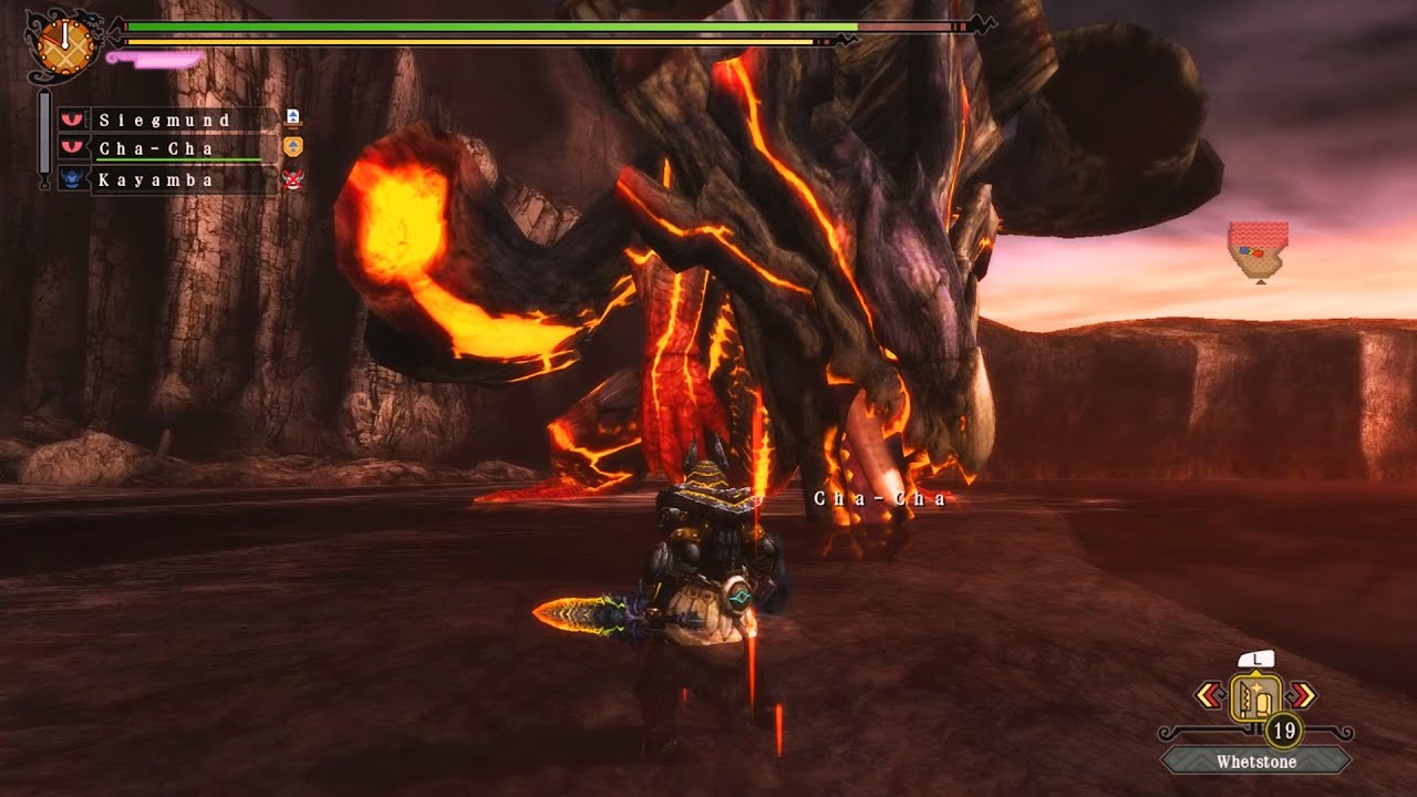 Monster Hunter 3 U - Dire Miralis Sword and Shield Solo