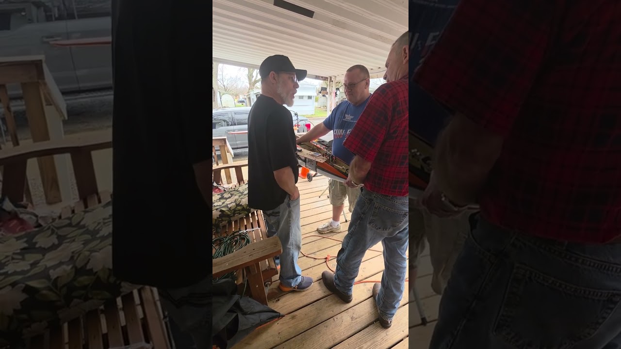 2nd firing of the Swiwin Turbine.