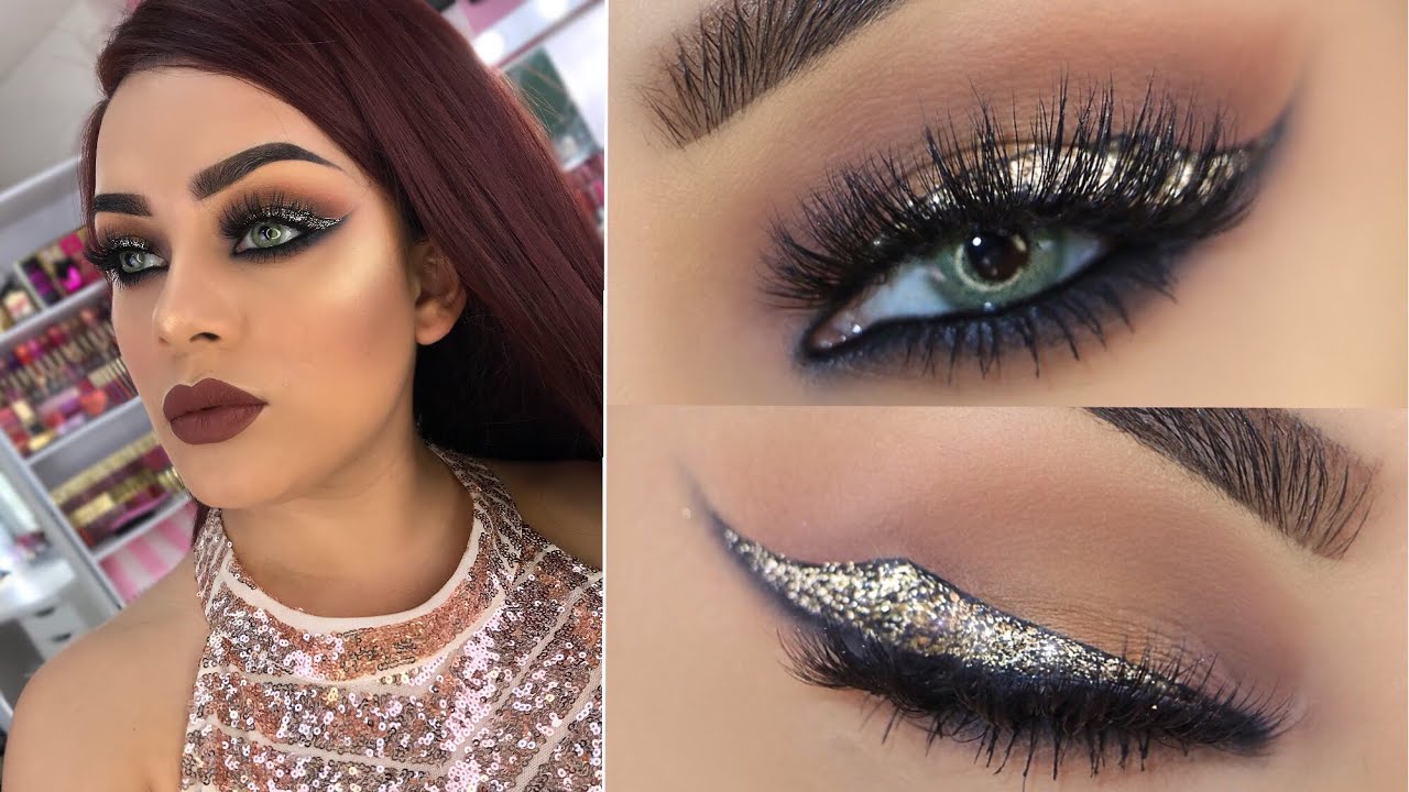 MAQUILLAJE DRAMÁTICO Y ATRACTIVO PARA NOCHE.