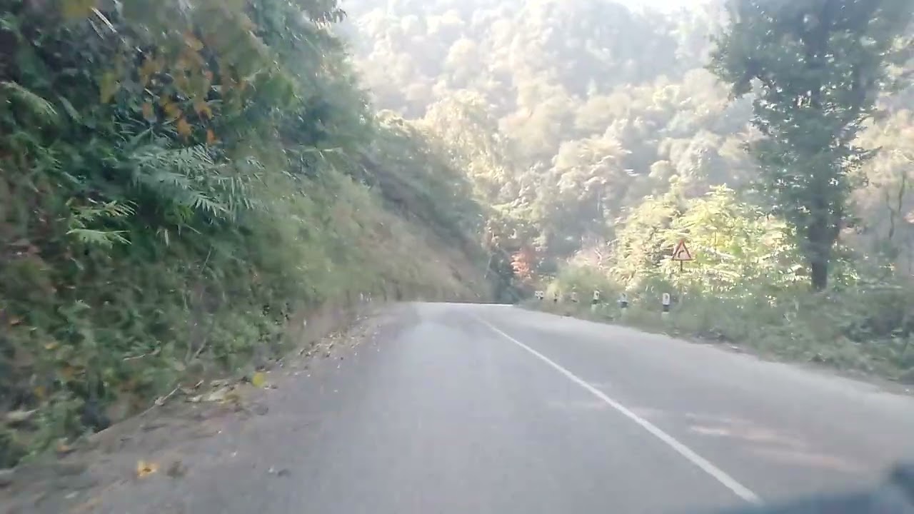 रानीमहल कोरिडोर बाटो हुदै रिडी सम्मको यात्रा 😊☺