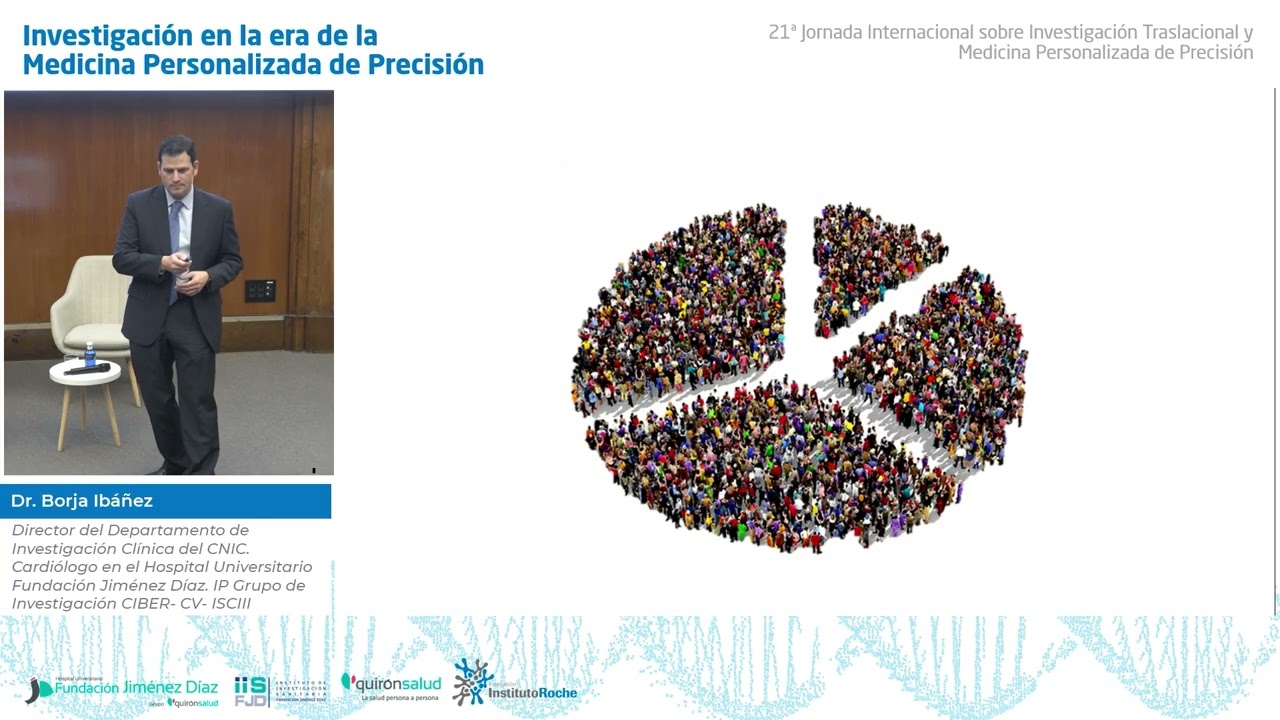 Conferencia Magistral 21 Jornada Internacional Fundación Jiménez Díaz